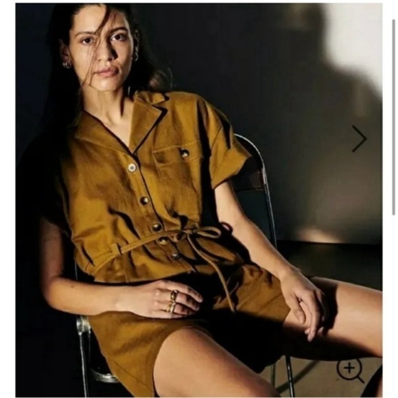 Madewell Women’s XS Utility Shorts Romper - Picture 7 of 7